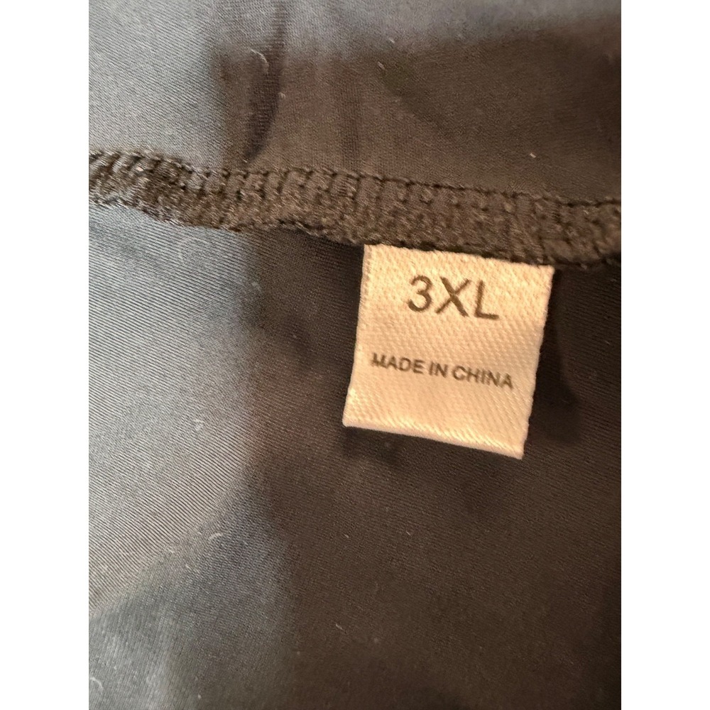Swimsuits For All 3XL 3X 2PC Blouson Tankini Set Black‎ Gray Abstract Print NWOT - Picture 14 of 15